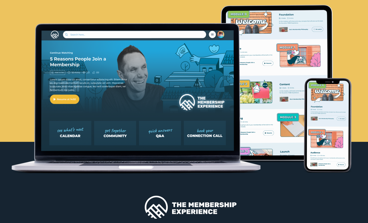 The Membership Experience Review